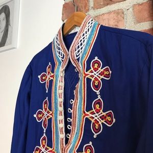 Moroccan Embroidered Tunic